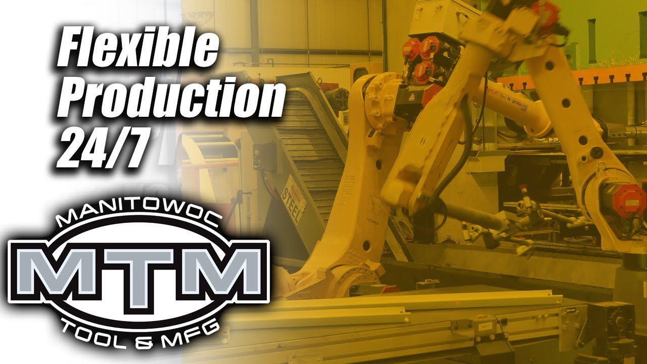 Metal stamping equipment people and 3 shifts give you 24-7 access - Manitowoc Tool & MFG