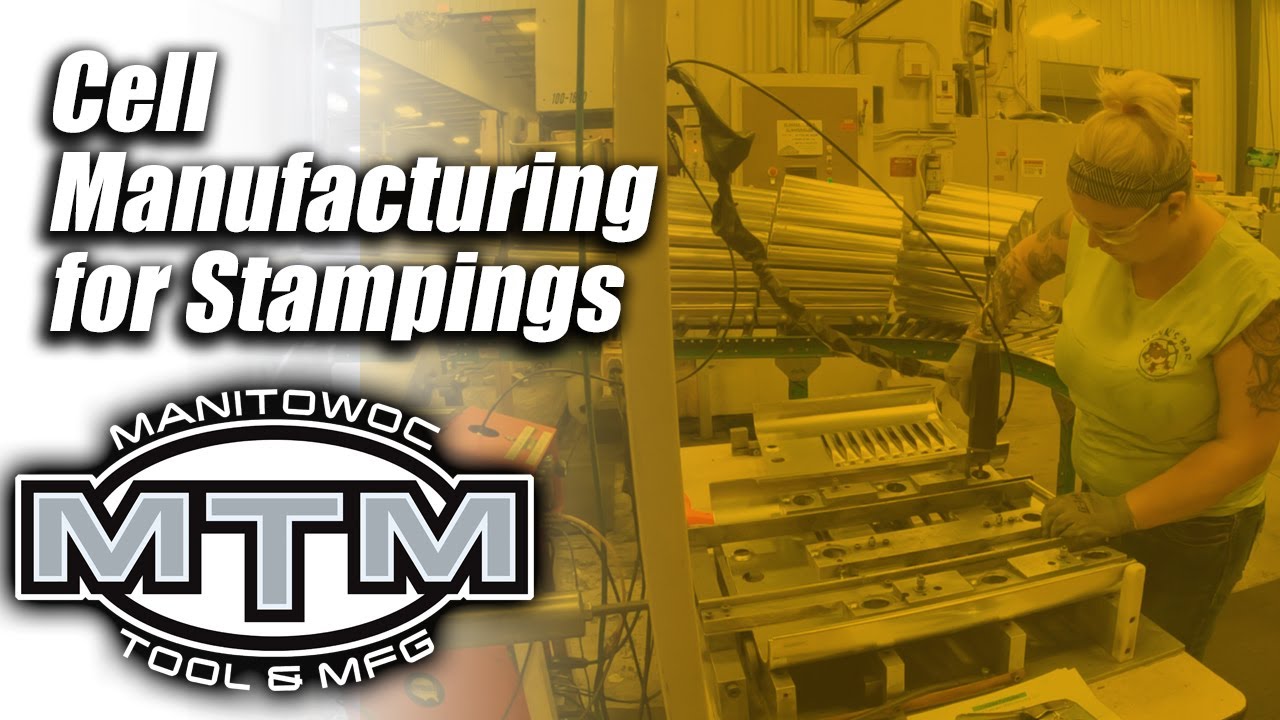 Manufacturing cells keep the cost down of high volume metal stampings- Manitowoc Tool & Mfg.