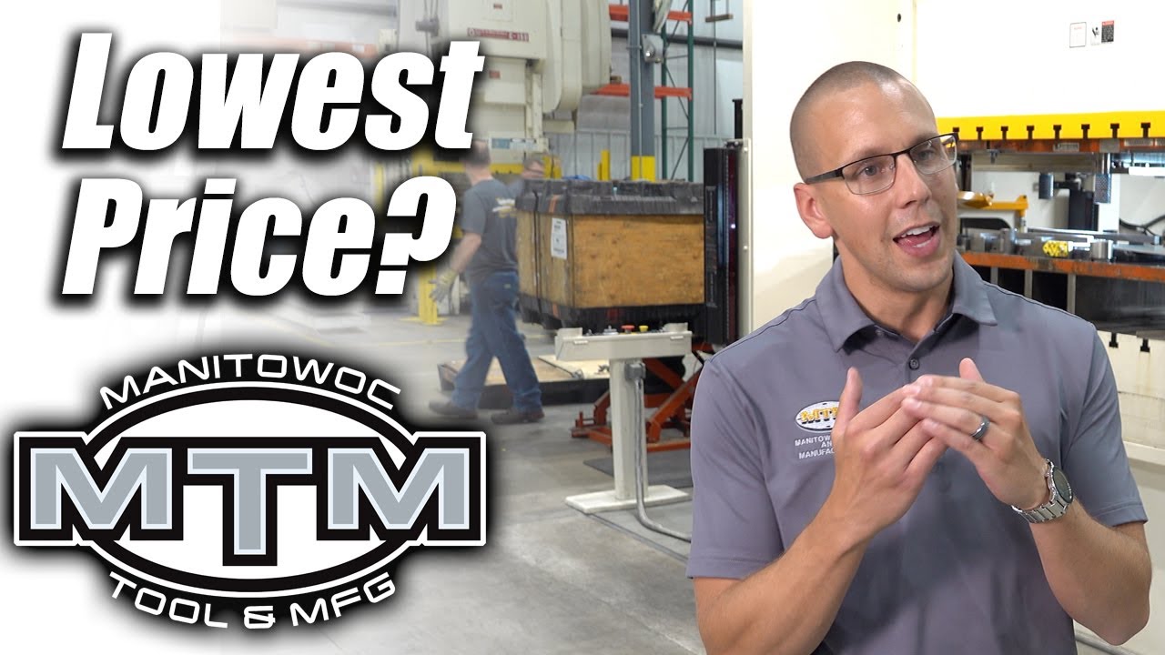 Why metal stampings at the lowest price may not be great for you - Manitowoc Stampings